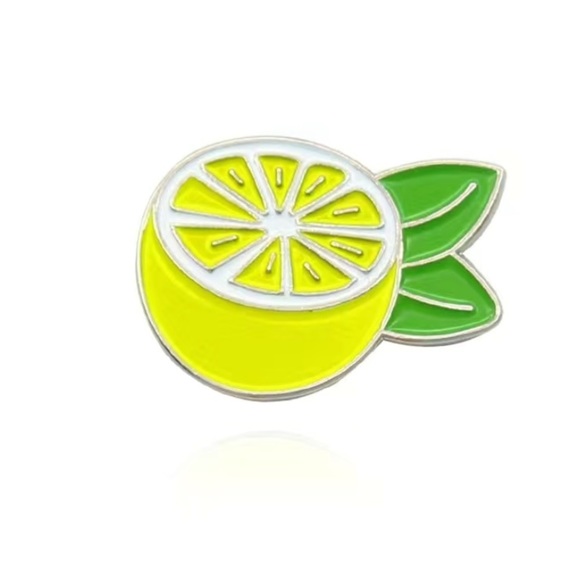 Accessories - (3/$15) Lemon Enamel Pin